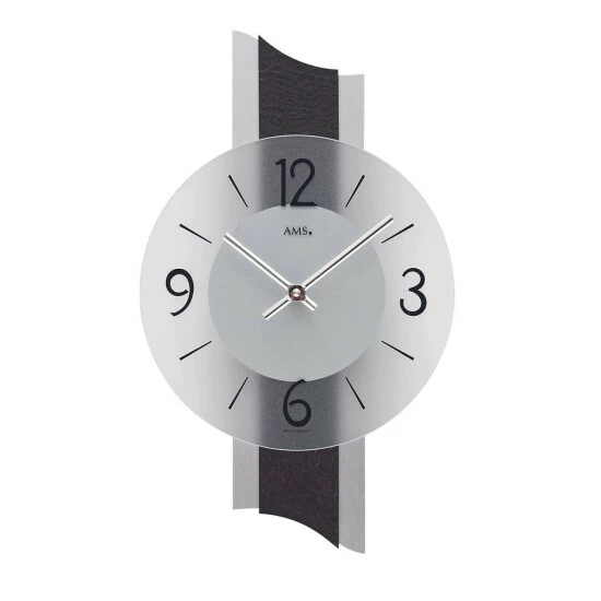 Top 10 🎁 AMS Quarz-Wanduhr, Quarzwerk, 23x40x6cm, 9395 🛒 3 Top 10 🎁 AMS Quarz-Wanduhr, Quarzwerk, 23x40x6cm, 9395 🛒
