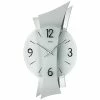 Neu 🔔 AMS Quarz-Wanduhr, Quarzwerk, 23x43x6cm, 9398 🥰