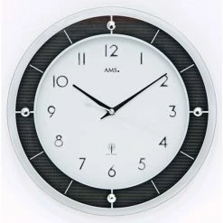 Besorgen 🔥 AMS Funk-Wanduhr, Funkwerk, 30x30x4cm, 5854 ⌛ -Günstiges Ams Geschäft unnamed file 390