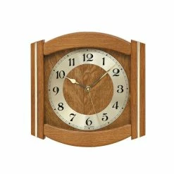 Budget ✨ AMS Funk-Wanduhr, Funkwerk, 27x27x5cm, 5822/4 🌟