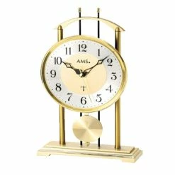 Coupon 🧨 AMS Tischuhren Funkpendeluhr 5193 ⭐