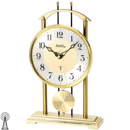 Coupon 🧨 AMS Tischuhren Funkpendeluhr 5193 ⭐ 4 Coupon 🧨 AMS Tischuhren Funkpendeluhr 5193 ⭐ – Bild 2