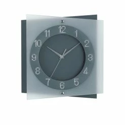 Beste Bewertungen von 🎉 AMS Quarz-Wanduhr, Quarzwerk Mit Schleichender Sekunde, 31x31x6cm, 9323 😍