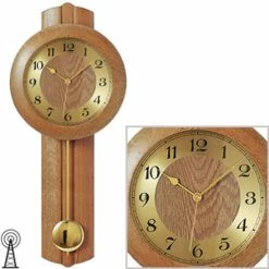 Besorgen 💯 AMS Funk-Pendeluhr, Funkpendelwerk, 25x62x10cm, 5165/4 😀 -Günstiges Ams Geschäft unnamed file 418