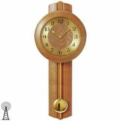 Besorgen 💯 AMS Funk-Pendeluhr, Funkpendelwerk, 25x62x10cm, 5165/4 😀 -Günstiges Ams Geschäft unnamed file 419