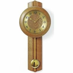 Besorgen 💯 AMS Funk-Pendeluhr, Funkpendelwerk, 25x62x10cm, 5165/4 😀 -Günstiges Ams Geschäft unnamed file 421