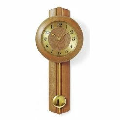 Besorgen 💯 AMS Funk-Pendeluhr, Funkpendelwerk, 25x62x10cm, 5165/4 😀 -Günstiges Ams Geschäft unnamed file 422