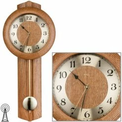 Besorgen 💯 AMS Funk-Pendeluhr, Funkpendelwerk, 25x62x10cm, 5165/4 😀 -Günstiges Ams Geschäft unnamed file 423