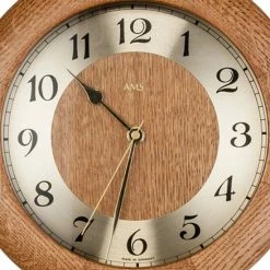 Besorgen 💯 AMS Funk-Pendeluhr, Funkpendelwerk, 25x62x10cm, 5165/4 😀 -Günstiges Ams Geschäft unnamed file 424