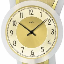 Bester Verkauf 🎉 AMS Quarz-Pendeluhr, Quarzpendelwerk, 25x63x11cm, 7267 🥰 -Günstiges Ams Geschäft unnamed file 428