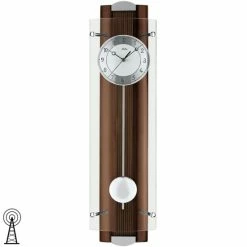 Budget 👏 AMS Funk-Pendeluhr, Funkpendelwerk, 17x66x10cm, 5259/1 👍 -Günstiges Ams Geschäft unnamed file 436