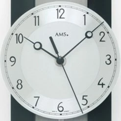 Bestes Angebot 🤩 AMS Funk-Pendeluhr, Funkpendelwerk, 16x59x10cm, 5262 ✔️ -Günstiges Ams Geschäft unnamed file 447