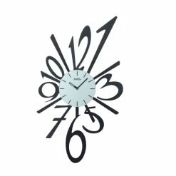 Top 10 ⭐ AMS Quarz-Wanduhr, Quarzwerk, 40x67x4cm, 9382 ✔️