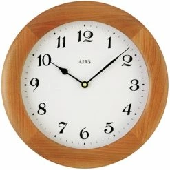 Aktion 🧨 AMS Quarz-Wanduhr, Quarzwerk, D28x5cm, 929/9 👍