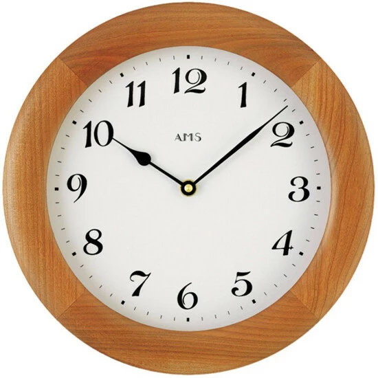 Aktion 🧨 AMS Quarz-Wanduhr, Quarzwerk, D28x5cm, 929/9 👍 3 Aktion 🧨 AMS Quarz-Wanduhr, Quarzwerk, D28x5cm, 929/9 👍