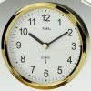 Angebote 😀 AMS 5143 Tischuhr Funk Golden Metall Mit Glas Funktischuhr 🔥 -Günstiges Ams Geschäft unnamed file 460
