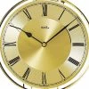 Bestes Angebot 👍 AMS 356 Wanduhr Mit Pendel Mechanisch Golden Frontreif Aus Messing Pendeluhr 😀 -Günstiges Ams Geschäft unnamed file 468