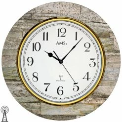 Coupon ⭐ AMS 5569 Funkwanduhr Wanduhr Gehäuse Aus Holz Mit Brauner Stein-Auflage 🔥 5 Coupon ⭐ AMS 5569 Funkwanduhr Wanduhr Gehäuse Aus Holz Mit Brauner Stein-Auflage 🔥 -Günstiges Ams Geschäft unnamed file 47