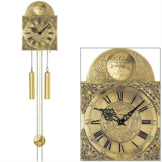 Aktion 🤩 AMS 539 Wanduhr Mit Pendel Mechanisch Messing Altmessing Pendeluhr Antik 👍 3 Aktion 🤩 AMS 539 Wanduhr Mit Pendel Mechanisch Messing Altmessing Pendeluhr Antik 👍