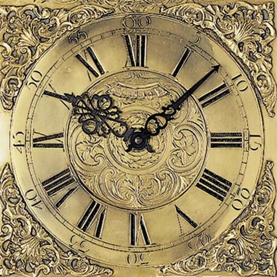 Aktion 🤩 AMS 539 Wanduhr Mit Pendel Mechanisch Messing Altmessing Pendeluhr Antik 👍 4 Aktion 🤩 AMS 539 Wanduhr Mit Pendel Mechanisch Messing Altmessing Pendeluhr Antik 👍 – Bild 2