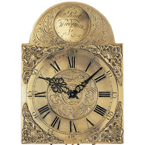 Aktion 🤩 AMS 539 Wanduhr Mit Pendel Mechanisch Messing Altmessing Pendeluhr Antik 👍 6 Aktion 🤩 AMS 539 Wanduhr Mit Pendel Mechanisch Messing Altmessing Pendeluhr Antik 👍 – Bild 4