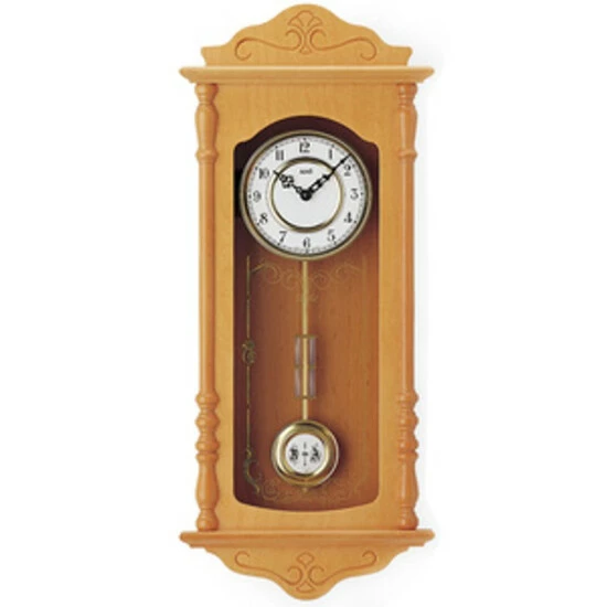 Top 10 🛒 AMS 7013/16 Wanduhr Quarz Mit Pendel Holz Erle Pendeluhr 🎁 5 Top 10 🛒 AMS 7013/16 Wanduhr Quarz Mit Pendel Holz Erle Pendeluhr 🎁 – Bild 3