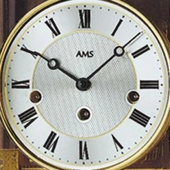 Top 10 💯 AMS 607/1 Regulateur Mit Pendel, Nussbaum Lackiertes Massivholzgehäuse 🌟 -Günstiges Ams Geschäft unnamed file 493