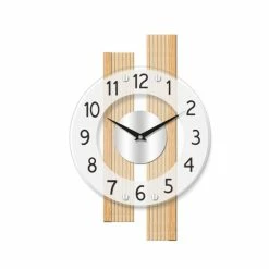 Bestes Angebot 🎉 AMS 5874 Funkwanduhr ⌛