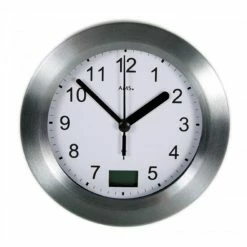 Am billigsten 🌟 AMS Funk-Wanduhr, Funkwerk, D17x6cm, 5925 😀 -Günstiges Ams Geschäft unnamed file 524