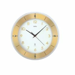 Brandneu 🎉 AMS Funk-Wanduhr, Funkwerk, D31x4cm, 5850 👍