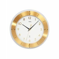 Brandneu 🎉 AMS Funk-Wanduhr, Funkwerk, D31x4cm, 5850 👍 -Günstiges Ams Geschäft unnamed file 541