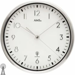 Beste Bewertungen von ❤️ AMS Funk-Wanduhr, Funkwerk, D25x4cm, 5912 💯