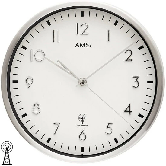 Beste Bewertungen von ❤️ AMS Funk-Wanduhr, Funkwerk, D25x4cm, 5912 💯 3 Beste Bewertungen von ❤️ AMS Funk-Wanduhr, Funkwerk, D25x4cm, 5912 💯