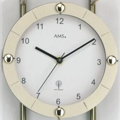 Bester Verkauf 😀 AMS Funk-Pendeluhr, Funkpendelwerk, 19x60x8cm, 5265 👏 -Günstiges Ams Geschäft unnamed file 557