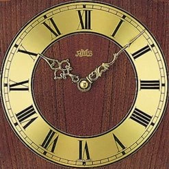 Schlussverkauf ❤️ AMS 206/4 Wanduhr Mit Pendel Mechanisch Holz Eiche Heimuhr Pendeluhr 🥰 -Günstiges Ams Geschäft unnamed file 568