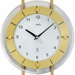 Aktion 🛒 AMS Funk-Pendeluhr, Funkpendelwerk, 24x60x6cm, 5255 🤩 -Günstiges Ams Geschäft unnamed file 58