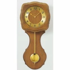 Bestes Angebot 🌟 AMS Funk-Pendeluhr Mit Schlag, Funkpendelwerk 4/4 Westminster/BimBam Schlag. Automatische Nachtabschaltung., 26x58x10cm, 5162/4 🔥 -Günstiges Ams Geschäft unnamed file 593