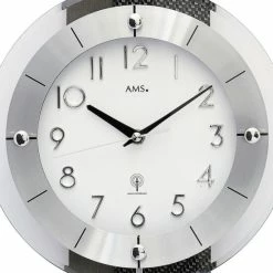 Angebote ✨ AMS Funk-Pendeluhr, Funkpendelwerk, 25x70x7cm, 5264 🤩 -Günstiges Ams Geschäft unnamed file 596