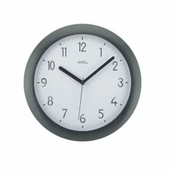 Billig 👏 AMS Funk-Wanduhr, Funkwerk, D28x4cm, 5845 😀
