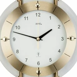 Aktion 🛒 AMS Funk-Pendeluhr, Funkpendelwerk, 24x60x6cm, 5255 🤩 -Günstiges Ams Geschäft unnamed file 60