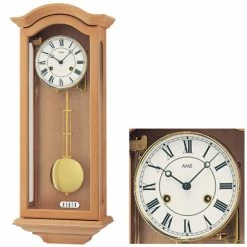 Bester Verkauf ⭐ AMS 696/16 Regulateur Regulator Mit Pendel Holz Erle Massiv Pendeluhr 🧨 -Günstiges Ams Geschäft unnamed file 603
