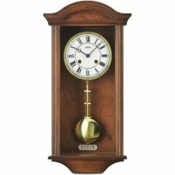 Auslauf 🛒 AMS 614/1 Regulateur Regulator Mit Pendel Holz Nussbaum Farben Pendeluhr 👏 -Günstiges Ams Geschäft unnamed file 607