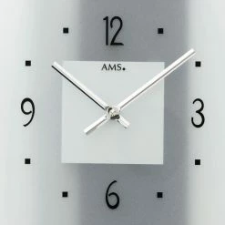 Billig 🧨 AMS Quarz-Wanduhr, Quarzwerk, 22x36x5cm, 9243 ⭐ -Günstiges Ams Geschäft unnamed file 611
