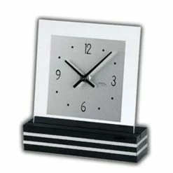 Auslauf ✔️ AMS 1107 Tischuhr Quarz Analog Schwarz Modern Eckig Mit Glas Und Aluminium ✔️ 7 Auslauf ✔️ AMS 1107 Tischuhr Quarz Analog Schwarz Modern Eckig Mit Glas Und Aluminium ✔️ -Günstiges Ams Geschäft unnamed file 615