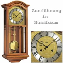 Beste Bewertungen von ⭐ AMS 651/1 Regulateur Mit Pendel, Gehäuse Nussbaum 🌟