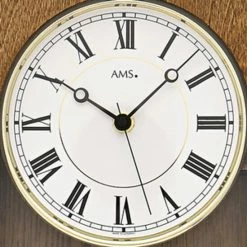 Angebote 👏 AMS Funk-Pendeluhr Mit Schlag, Funkpendelwerk 4/4 Westminster/BimBam Schlag. Automatische Nachtabschaltung., 28x64x10cm, 5014/4 🛒 -Günstiges Ams Geschäft unnamed file 621