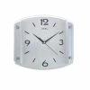 Brandneu 🎁 AMS Funk-Wanduhr, Funkwerk, 30x26x5cm, 5938 🌟