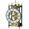 Top 10 👏 AMS 1180 Tischuhr Metall Schwarz Golden Mechanisch Mit Schlagwerk Vintage Antik 🌟