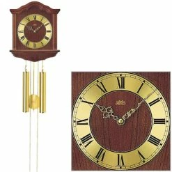 Rabatt 🤩 AMS 206/1 Wanduhr Mit Pendel Mechanisch Holz Nussbaum Farben Heimuhr Pendeluhr ✨ -Günstiges Ams Geschäft unnamed file 683