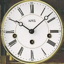 Blitzangebot 😍 AMS 2606/1 Regulateur Regulator Mit Pendel Mechanisch Holz Nussbaum Farben 😀 -Günstiges Ams Geschäft unnamed file 686